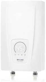 Set incalzitor instant de apa si para de dus, Clage E-compact CEX 9 Plus, 6.6/8.8kW - 230V, clasa A, 2400-26470