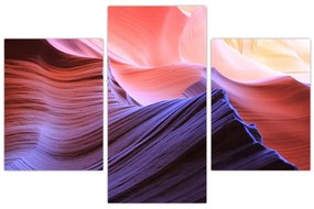 Tablou - nisip colorat (90x60 cm)