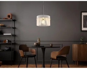 Globo 15698HB - Lampă suspendată pe cablu GORLEY, 1xE27/60W/230V
