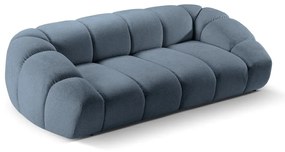 Canapea albastră 254 cm Diana – Micadoni