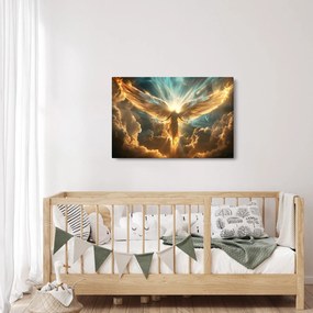 Tablou - Mitologie angelică (90x60 cm)