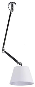Pendul directionabil design modern ZYTA S alb