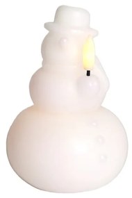 Decorațiune luminoasă de Crăciun albă ø 9 cm Eva – Sirius