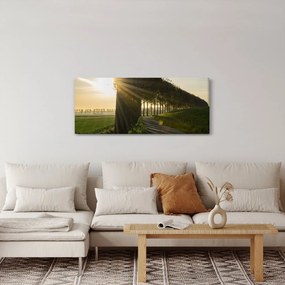 Tablou cu alee (120x50 cm)