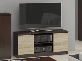 Măsuță TV Darian (wenge + Stejar sonoma). 1069383