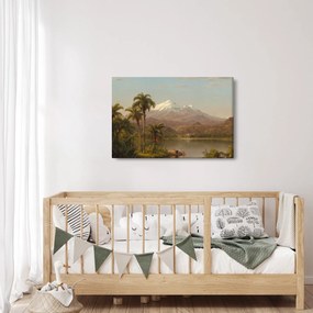 Tablou - Frederic Edwin Church, Tamaca Palms, reproducere (90x60 cm)