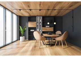 Plafonieră LED pentru sistem de șină monofazic Rabalux 70107 LiTrack LED/16W/24V 33 cm