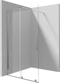 Deante Prizma perete cabină de duș walk-in 120 cm KTJ_032R