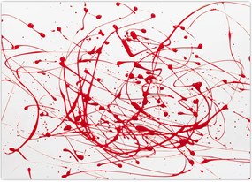 Tablou - Tehnica de picurare (70x50 cm)