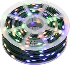 Ghirlandă luminoasă LED de exterior pentru Crăciun 500xLED/230V 8 funcții 53 m IP44 multicoloră