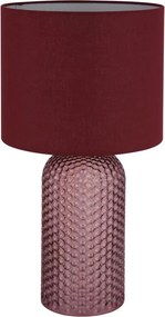 Globo 21735R - Lampă de masă SOFIE 1xE27/60W/230V roșie