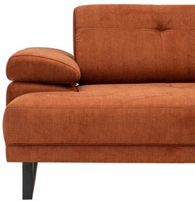 Canapea de colț Mustang mic drept Orange