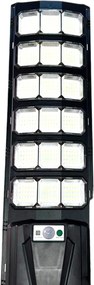 Lampă Solară LED 1000W IP68 cu Telecomandă și Suport  6500K