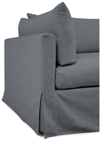 Canapea gri închis 244 cm Horn – Scandic