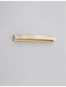 Aplica de perete LED design modern elegant GRANIA auriu