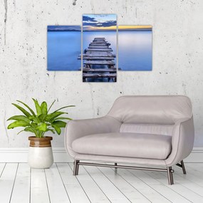 Tablou - Ponton, Zadar, Croația (90x60 cm)