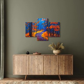 Tablou - Pădurea toamna (90x60 cm)