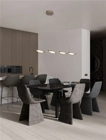 Lustra LED suspendata design modern VEA