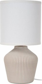 Lucide 47551/81/38 - Lampă de masă FILIZ 1xE14/40W/230V crem