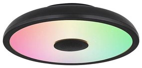 Corp de iluminat LED RGB pentru baie cu difuzor RAFFY LED/18W/230V IP44 Globo + telecomandă