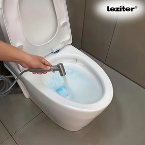 Baterie de duș bideu Azure gri