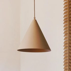 Duolla - Lampă suspendată pe cablu IRONLINE 1xG9/3W/230V, Ø 25 cm, bej