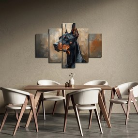 Tablou - Portretul lui Dobrman (150x105 cm)