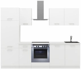 Dulap Tanith 260 cm (alb). 1065865