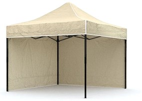 Cort tip foarfecă 3x3 bej simple SQ