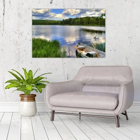 Tablou - Sat pitoresc (90x60 cm)