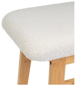 Bancă albă/în culoare naturală – Casa Selección