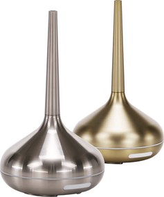 Difuzor aromaterapie, argintiu, HASO
