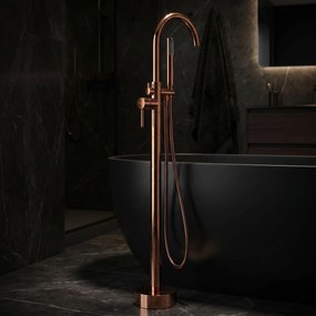 Baterie de podea Rea Lungo Copper