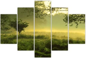 Tablou - Pădurea trezită (150x105 cm)