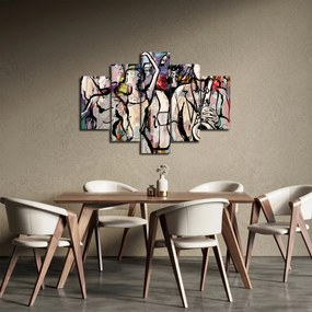 Tablou - Seara de jazz (150x105 cm)