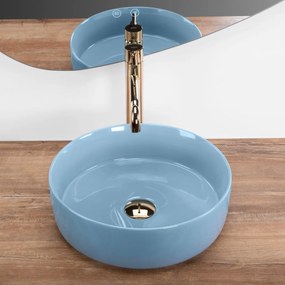 Lavoar Sami albastru L36 cm