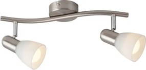 Rabalux 6302 - Lampa spot SOMA 2xE14/40W/230V