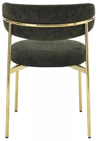 Scaun Elton olive/auriu Raven78