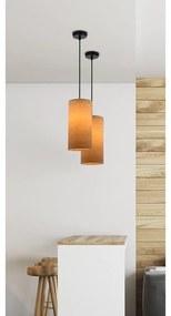 Lustră maro deschis ø 12 cm Ballo – Candellux Lighting