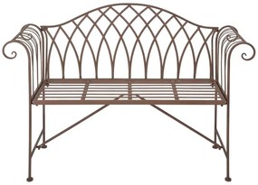 Esschert Design Banca gradina din metal, stil vechi englezesc, MF009