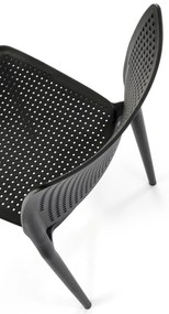 Scaun de grădină Karma K514 (negru). 1118267