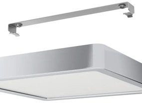 Eglo 900651 - Plafonieră LED pentru baie FUEVA, 17 W, 230 V, IP44, crom