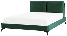 Pat matrimonial 140 cm Mellody (verde). 1081341