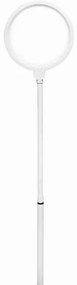 Lampadar LED dimabil 2 în 1 LED/10W/230V alb