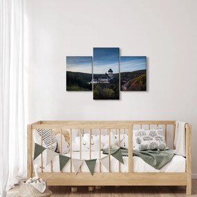 Tablou cu Karlstejn (90x60 cm)