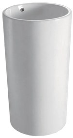 Lavoar Estera freestanding alb ceramica – H81,5 cm