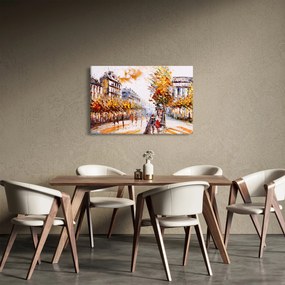 Tablou - Strada din Paris (90x60 cm)