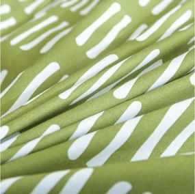 Lenjerie de pat din microfibra GREENSORY verde Dimensiune lenjerie de pat: 70 x 90 cm | 140 x 220 cm