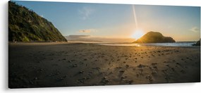 Tablou cu paja (120x50 cm)
