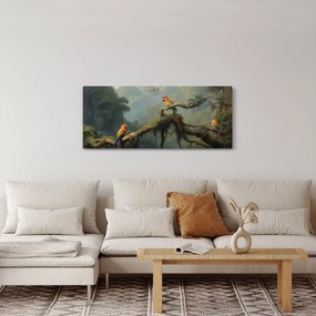 Tablou - Pădure tropicală (120x50 cm)